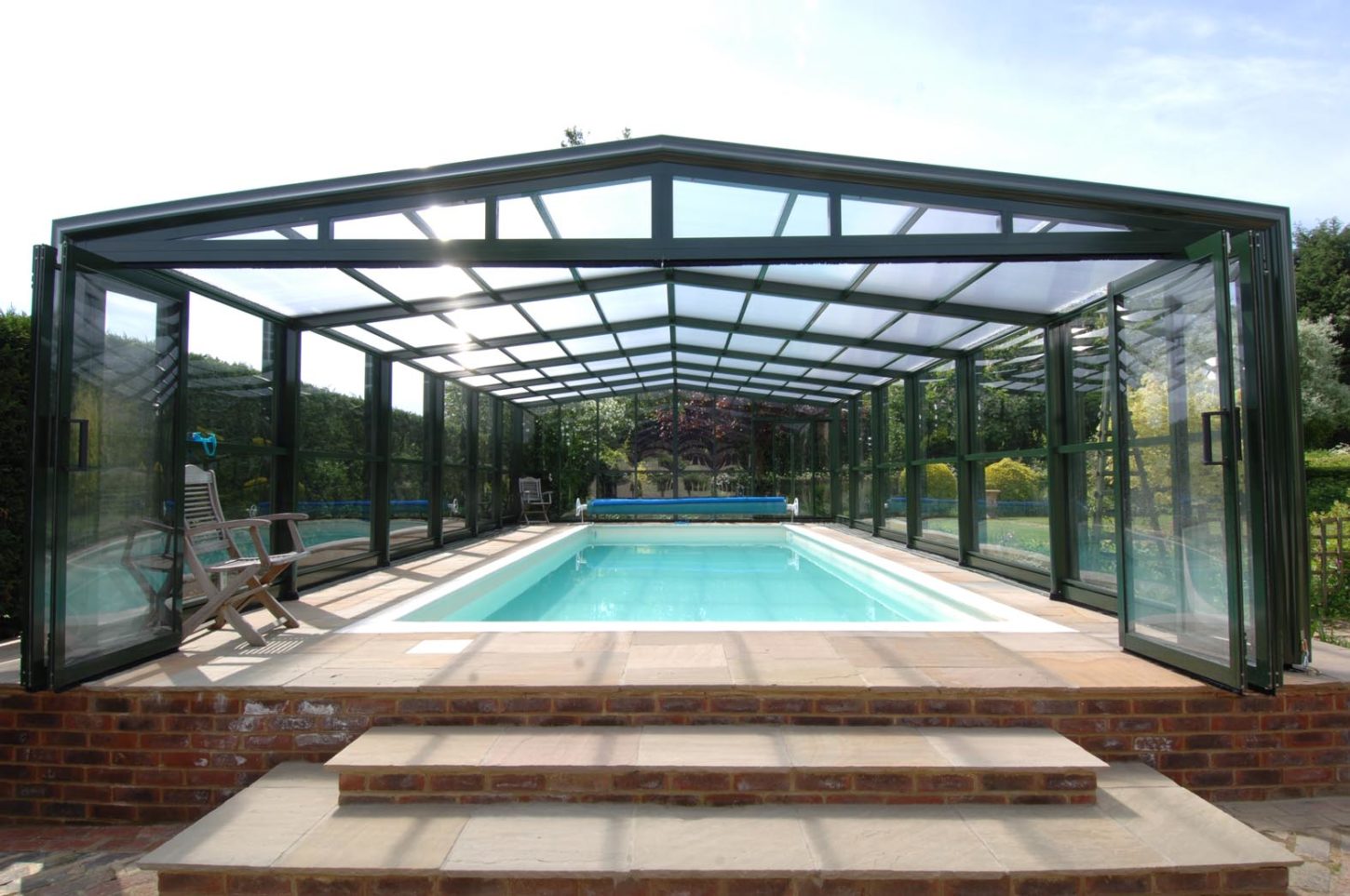 5 segredos cobrir sua piscina com policarbonato