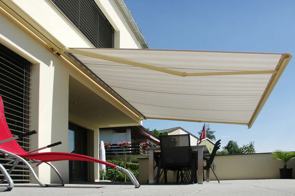 Toldo Articulado Automatizado